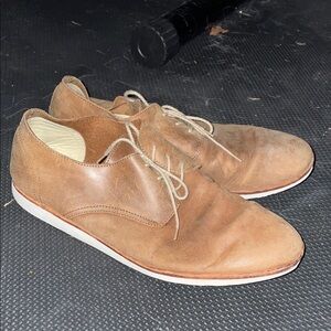 Nisolo Men's Brown Leather Shoes Size 9